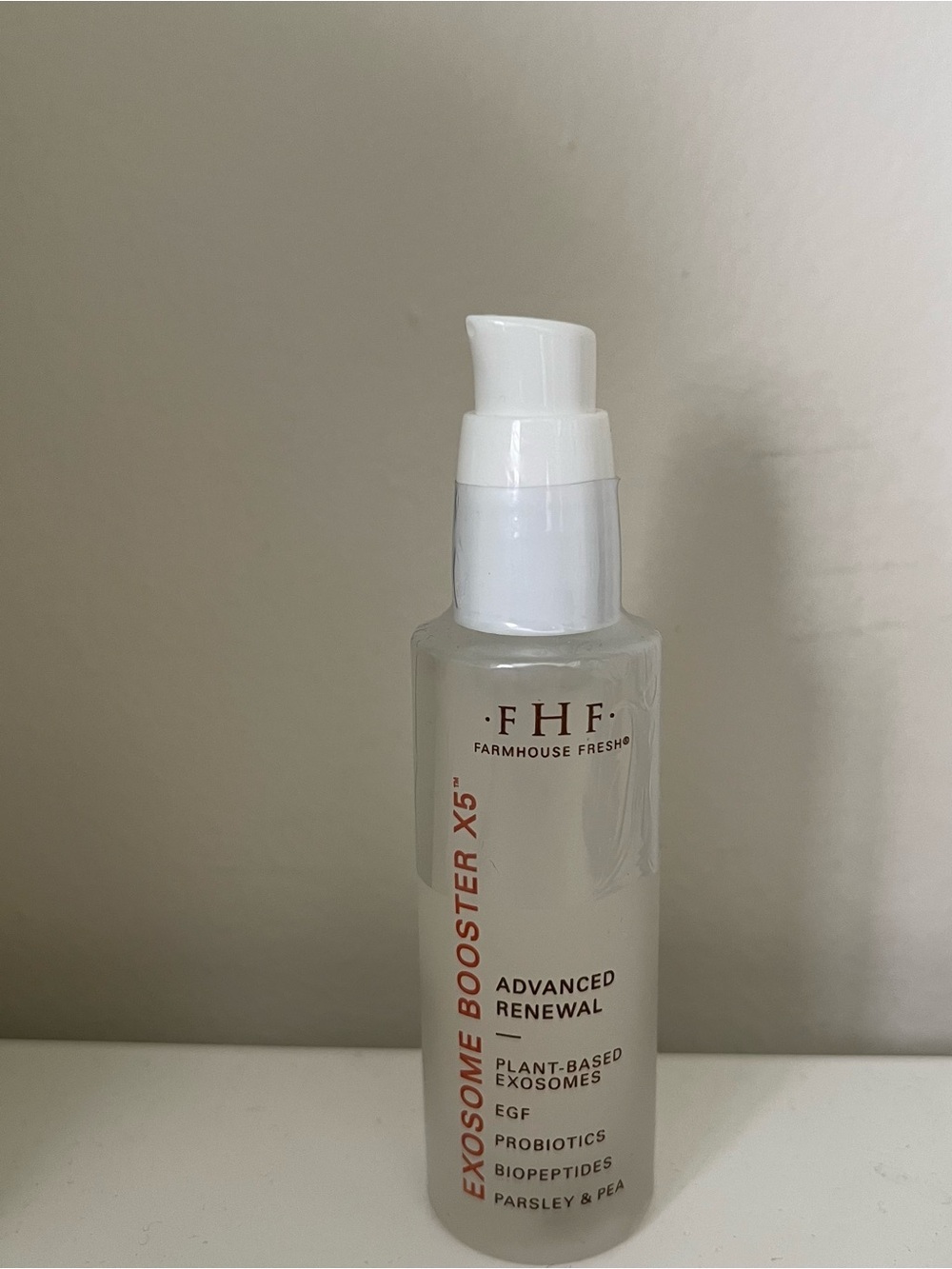 Farmhouse Fresh Exosome Booster Advanced Renewal NWT